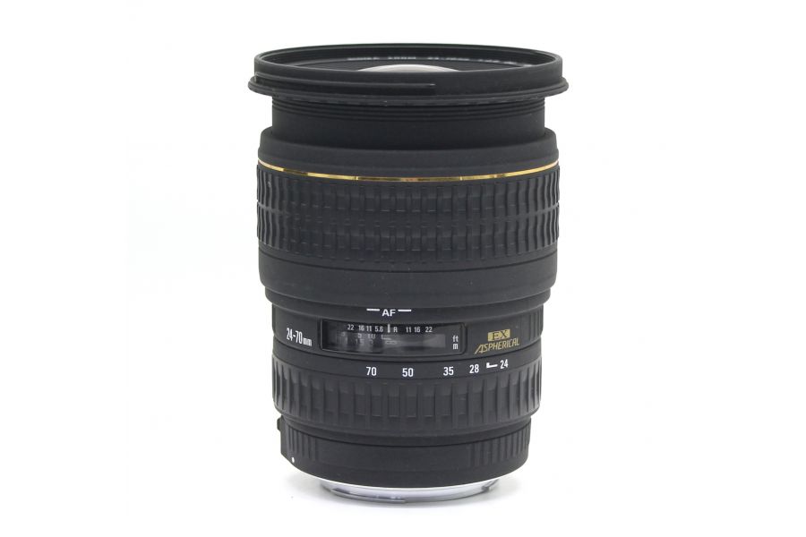 Sigma AF 24-70mm f/2.8 DG EX Aspherical Canon EF (Japan, 2006)