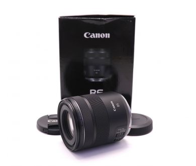 Объектив Canon RF 85mm f/2 Macro IS STM в упаковке