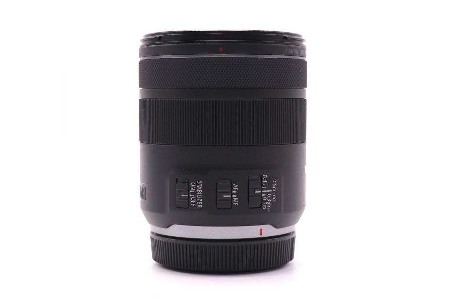 Объектив Canon RF 85mm f/2 Macro IS STM в упаковке