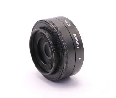 Купить Canon EF-M 22mm f/2 STM компактный объектив Canon EF-M 22mm f/2 STM компактный объектив