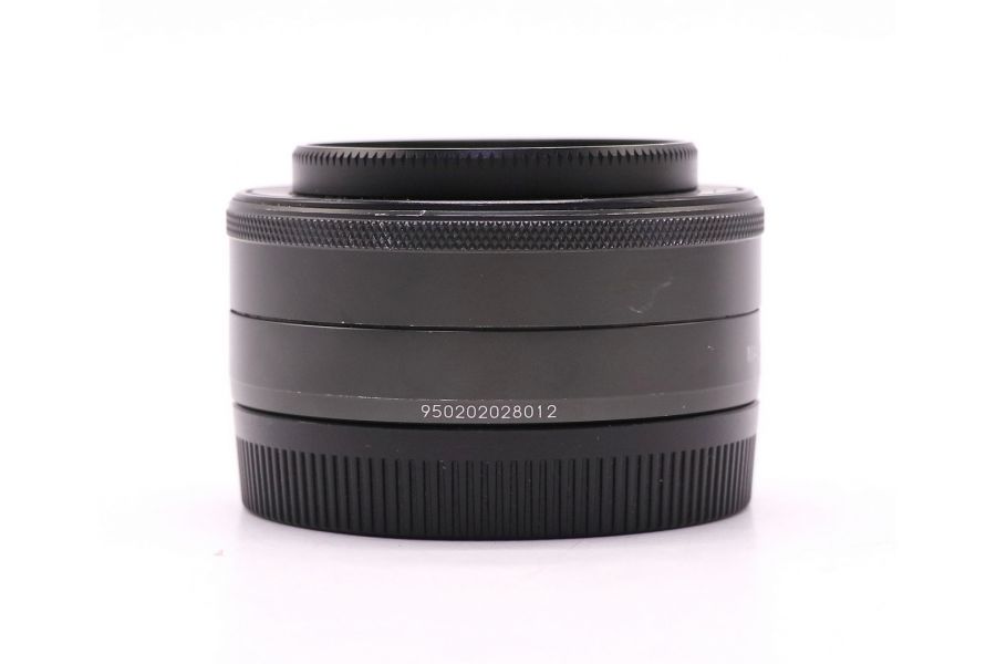 Canon EF-M 22mm f/2 STM  компактный объектив