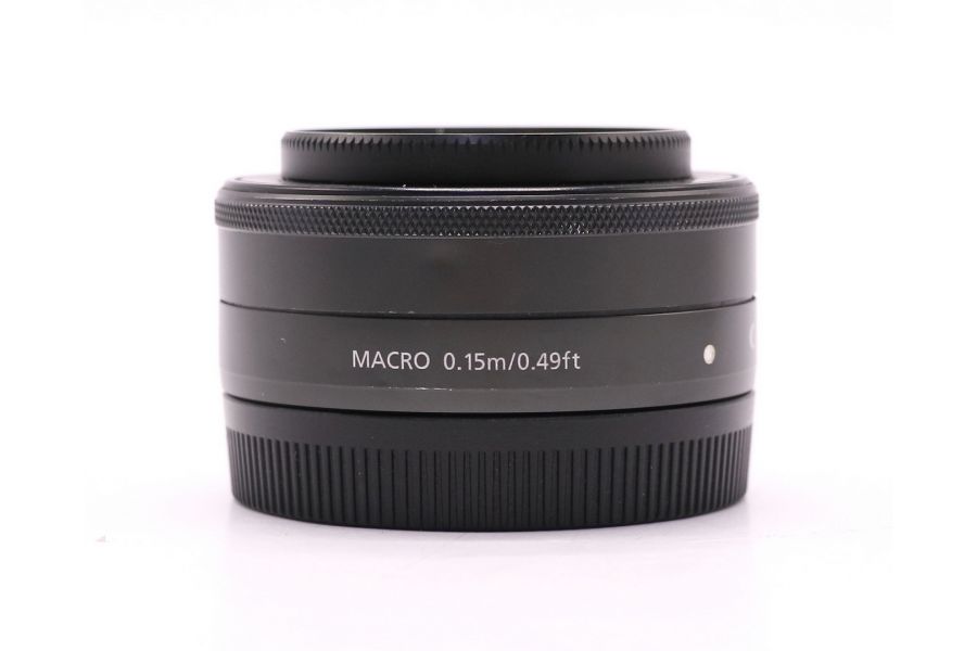 Canon EF-M 22mm f/2 STM  компактный объектив