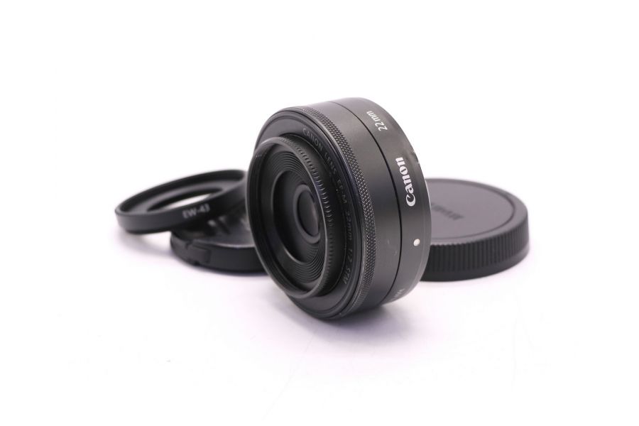 Canon EF-M 22mm f/2 STM  компактный объектив