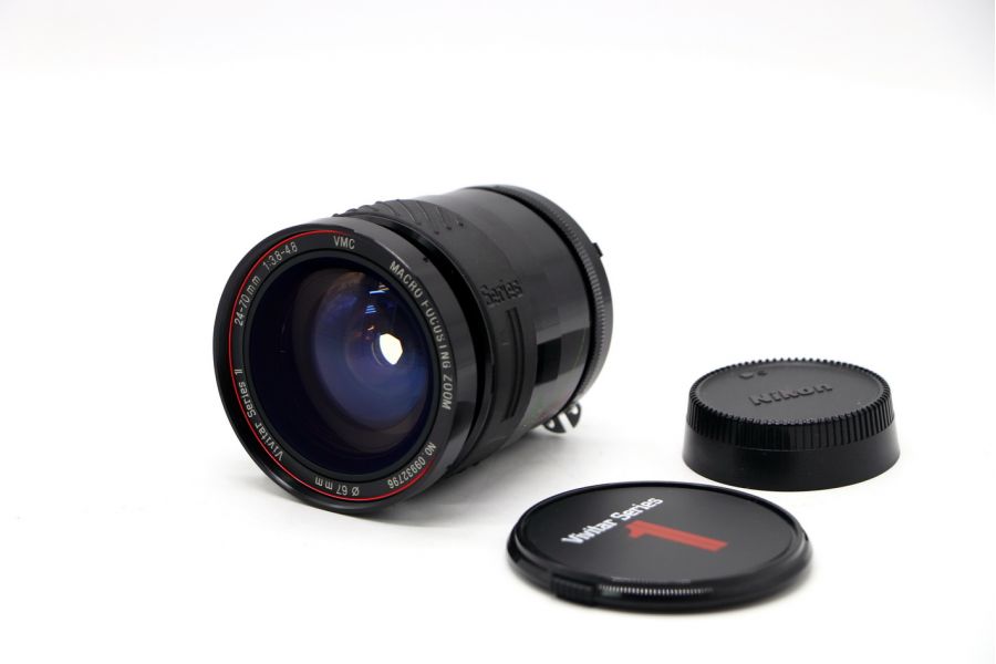 Vivitar Series 1 24-70mm f/3.8-4.8 VMC Nikon F