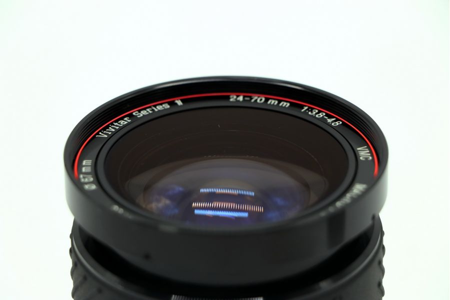 Vivitar Series 1 24-70mm f/3.8-4.8 VMC Nikon F