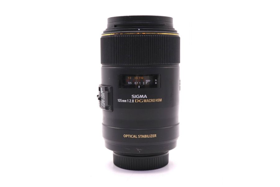 Sigma AF 105mm f/2.8 EX DG OS HSM for Nikon