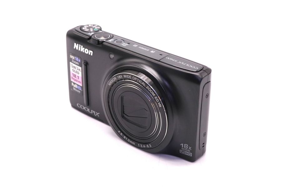 Nikon Coolpix S9400 в упаковке