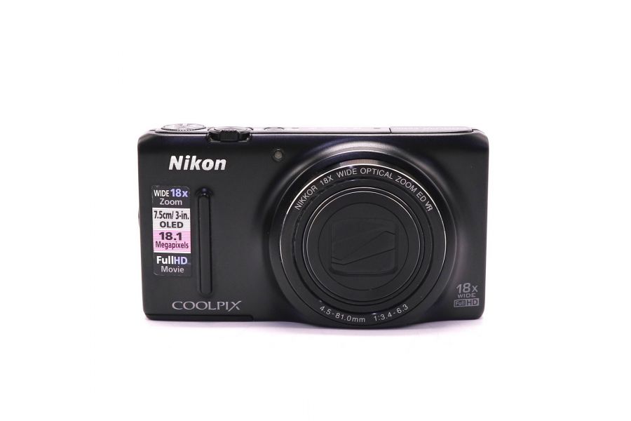 Nikon Coolpix S9400 в упаковке