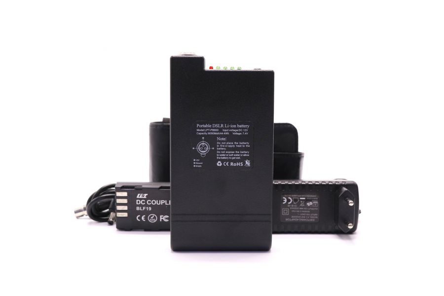 Аккумулятор Lanparte PB-600 внешнее питание для Canon LP-E6