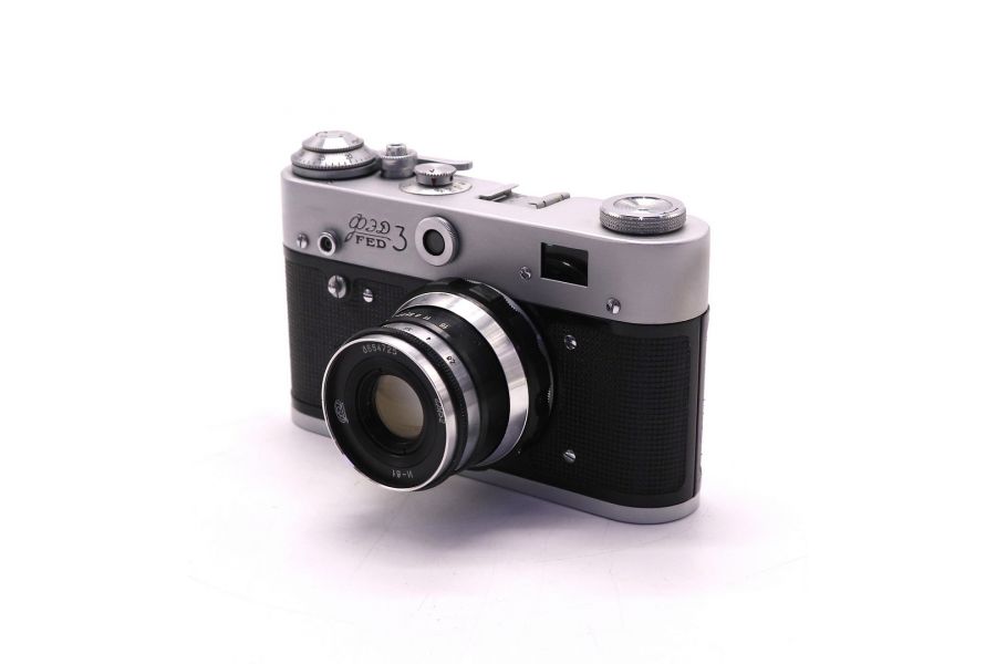 Комплект Фэд 3 + Индустар-61 в упаковке (СССР)