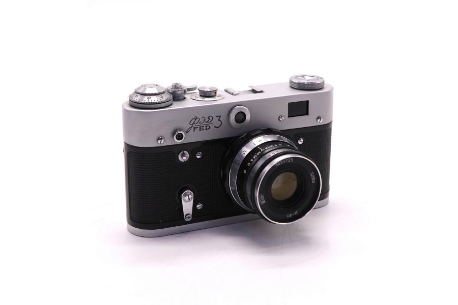 Комплект Фэд 3 + Индустар-61 в упаковке (СССР)