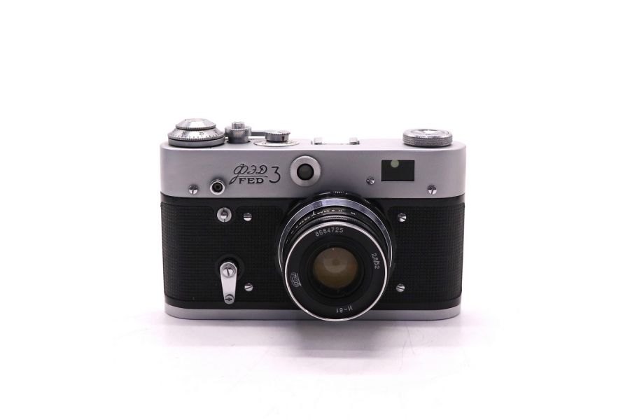 Комплект Фэд 3 + Индустар-61 в упаковке (СССР)