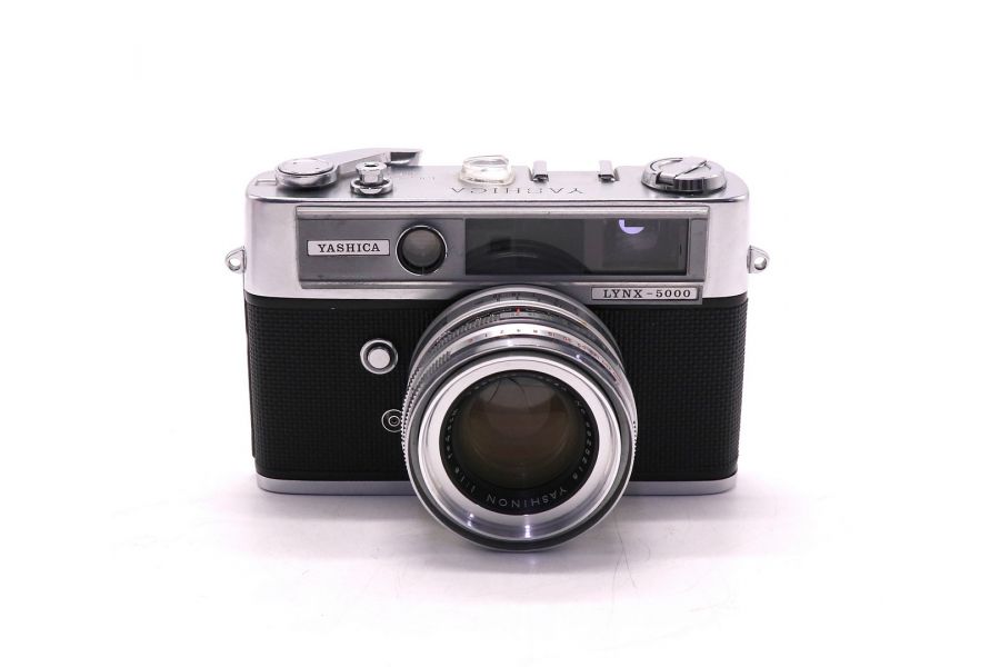 Yashica Lynx-5000 фотоаппарат пленочный