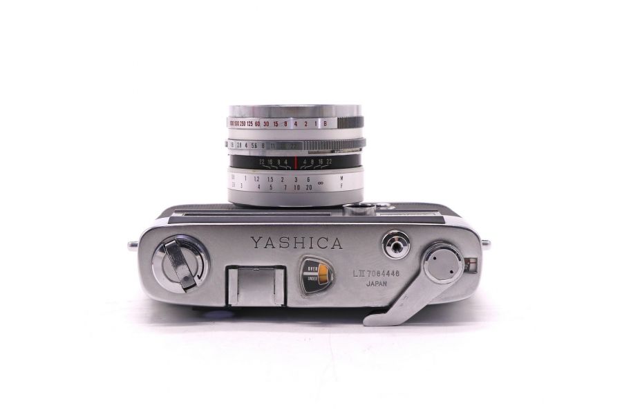 Yashica Lynx-5000 фотоаппарат пленочный