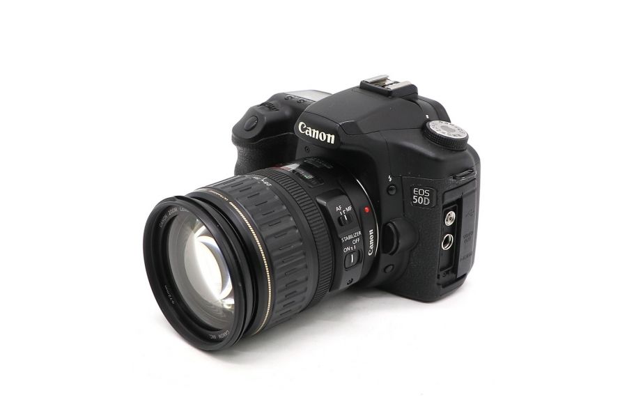 Canon 50D kit EF 28-135mm f/3.5-5.6 IS USM