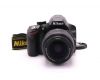 Nikon D3200 kit зеркальный (пробег 9250 кадров)