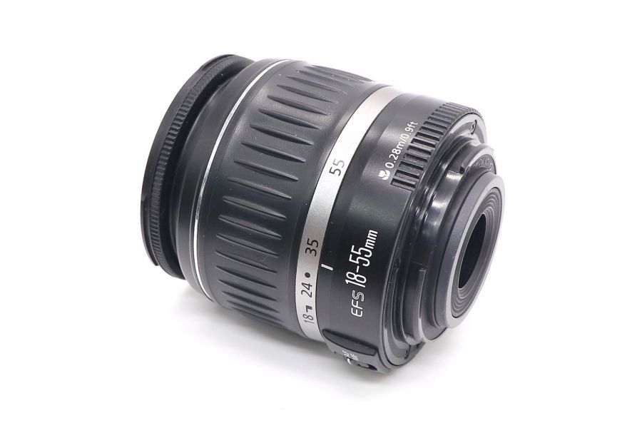 Canon EF-S 18-55mm 3.5-5.6 II (Taiwan)