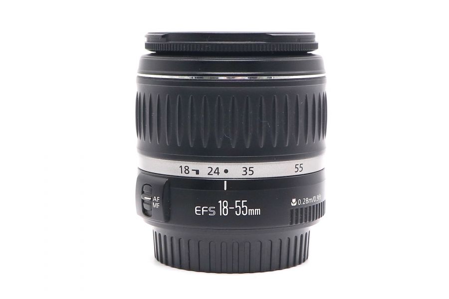 Canon EF-S 18-55mm 3.5-5.6 II (Taiwan)