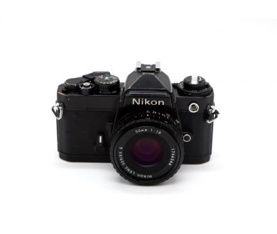 Nikon FE + 50mm f/1.8 (Japan, 1980)