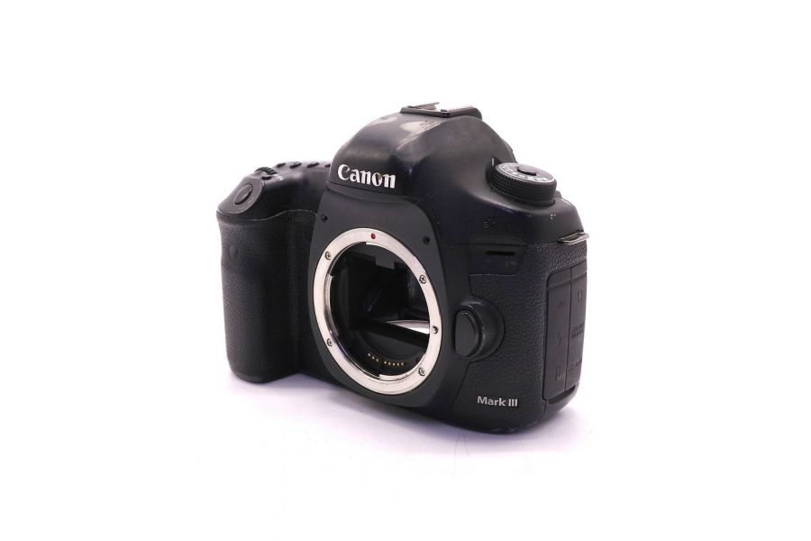 Canon EOS 5D Mark III body (пробег 21585 кадров)