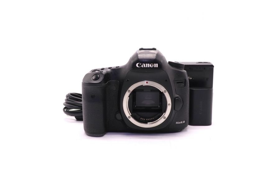Canon EOS 5D Mark III body (пробег 21585 кадров)