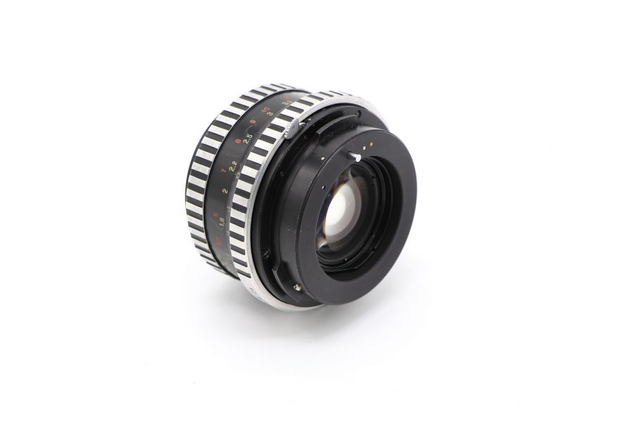 Biometar 2.8/80 Carl Zeiss Jena Зебра (Germany, 1960)