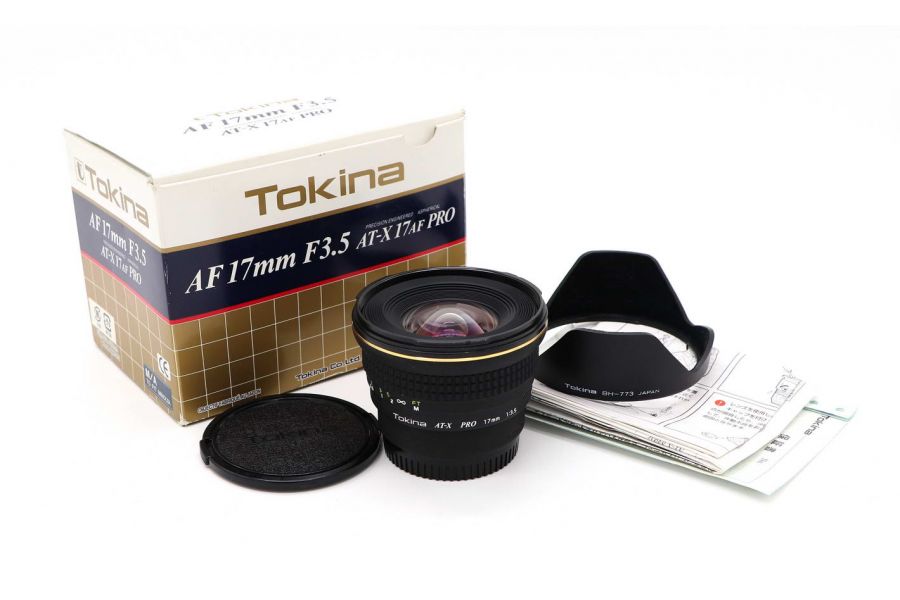 Tokina AF 17mm f/3.5 AT-X PRO Sony A (Japan, 2002)
