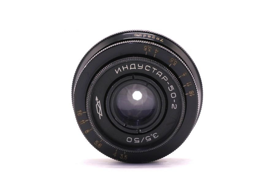Индустар-50 3,5/50 зеркальный ранний 