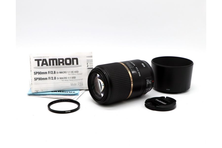 Tamron SP AF 90mm f/2.8 Di Macro VC USD F004