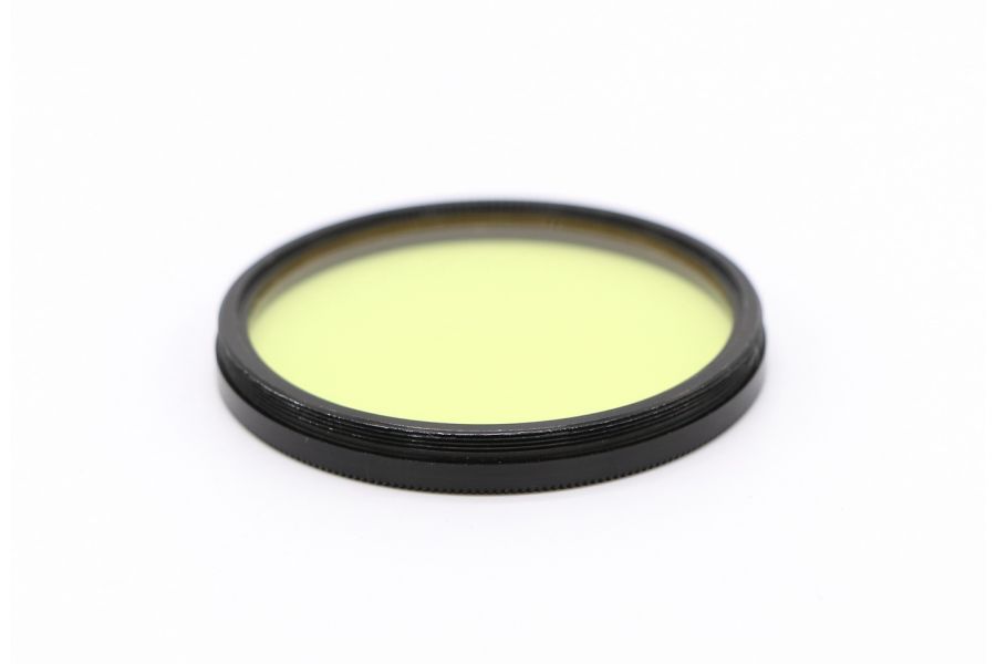 Светофильтр ЖС-12 55х0,75