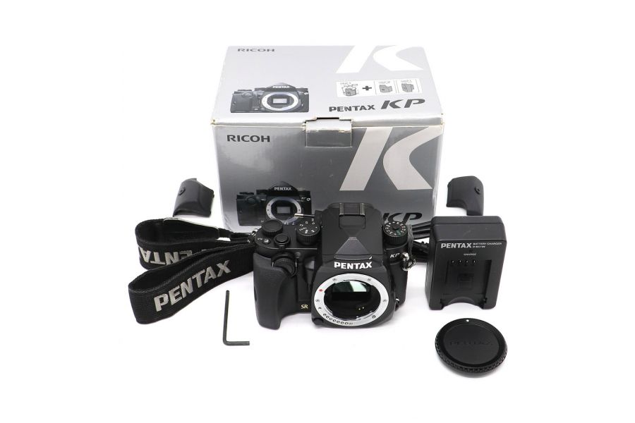 Pentax KP body в упаковке (пробег 57395 кадров)