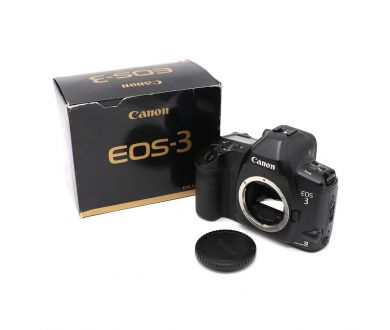 Canon EOS 3 body в упаковке