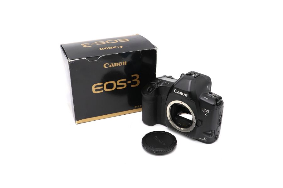 Canon EOS 3 body в упаковке