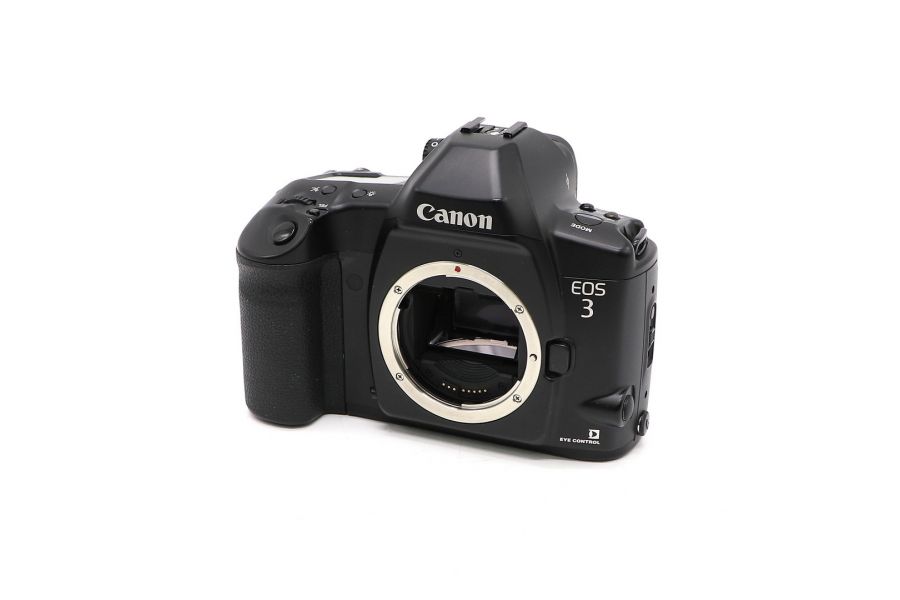 Canon EOS 3 body в упаковке