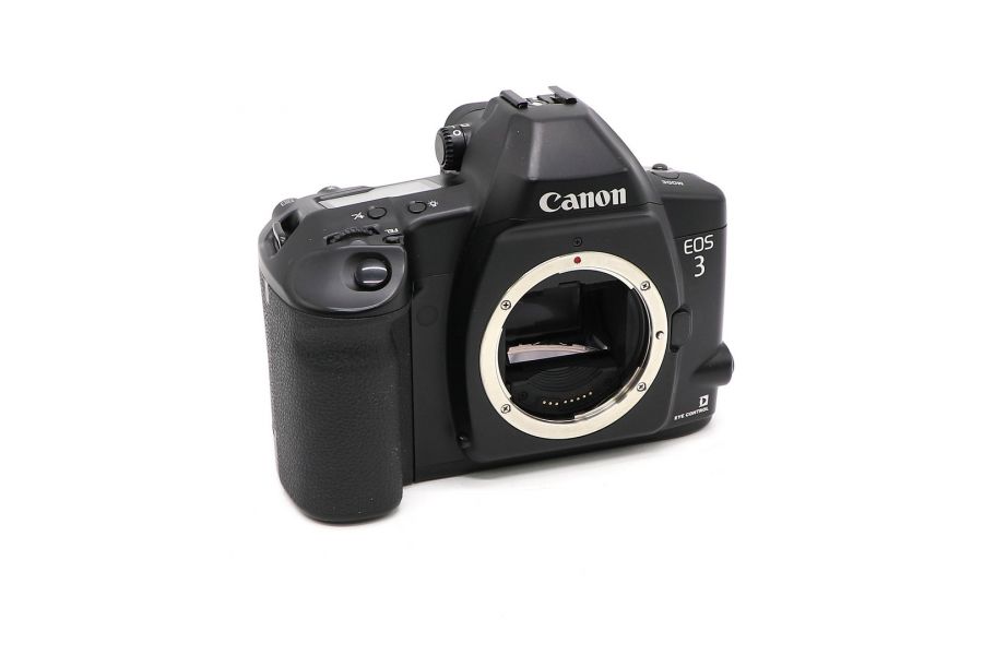 Canon EOS 3 body в упаковке