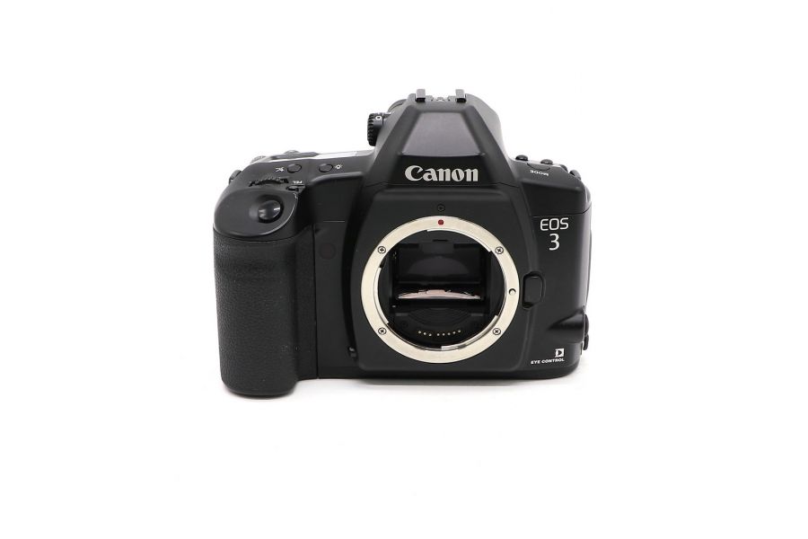 Canon EOS 3 body в упаковке