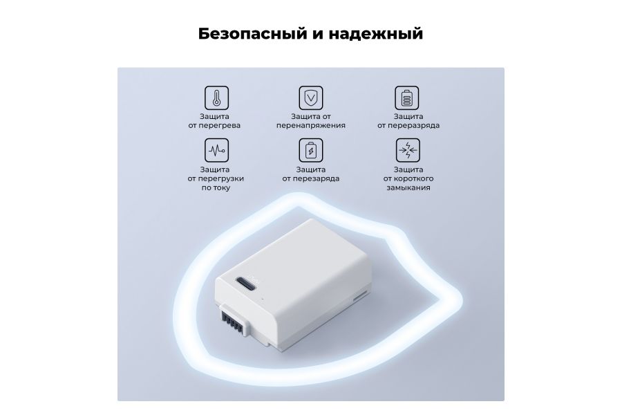 Аккумулятор K&F Concept EN-EL25 1250mAh KF28.0040 (Type-C)