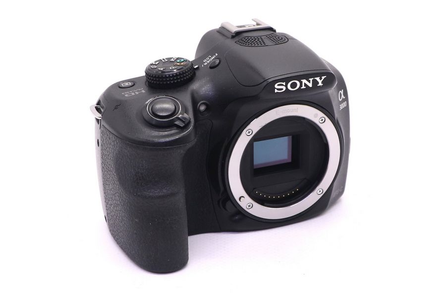Sony A3000 body (пробег 11135 кадров)