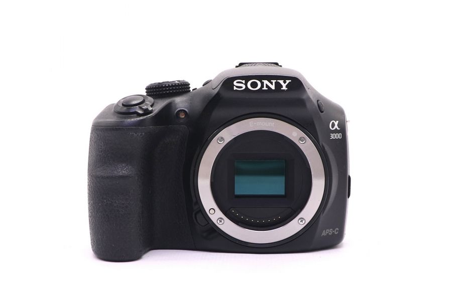 Sony A3000 body (пробег 11135 кадров)