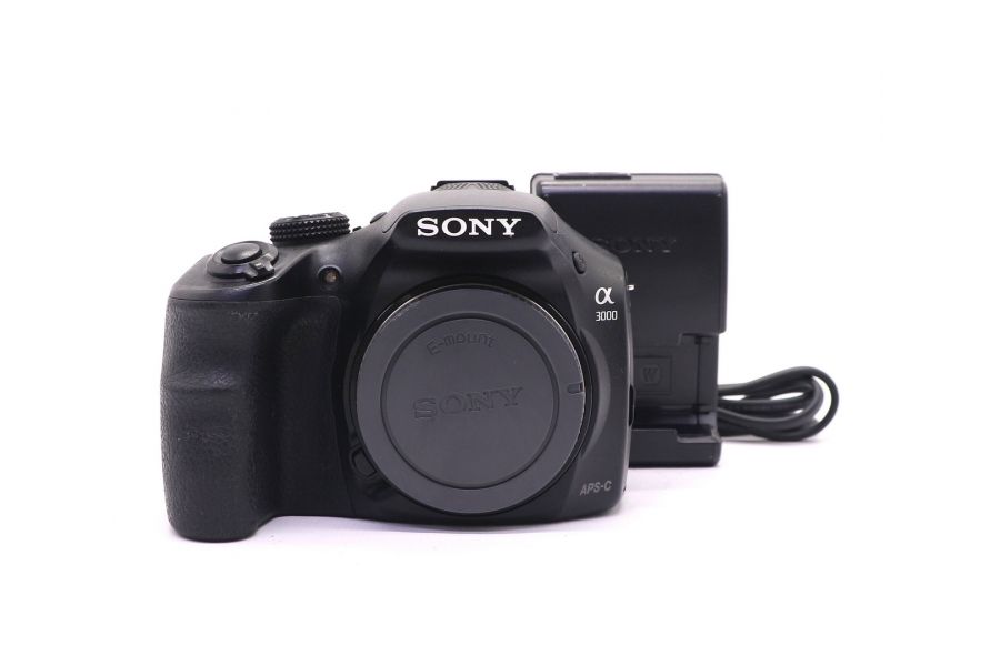 Sony A3000 body (пробег 11135 кадров)
