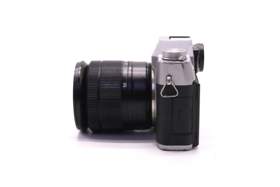 Фотокамера Компактная Fujifilm X-T10 kit серебристая (Thailand)