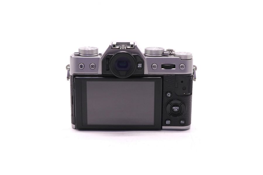 Фотокамера Компактная Fujifilm X-T10 kit серебристая (Thailand)