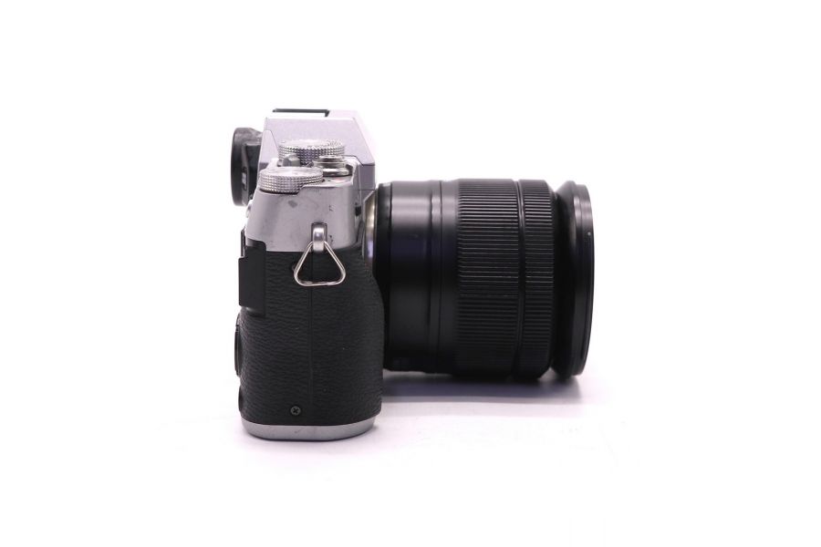 Фотокамера Компактная Fujifilm X-T10 kit серебристая (Thailand)