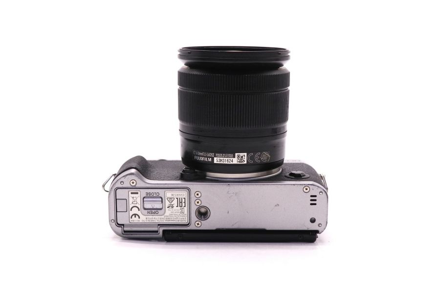 Фотокамера Компактная Fujifilm X-T10 kit серебристая (Thailand)