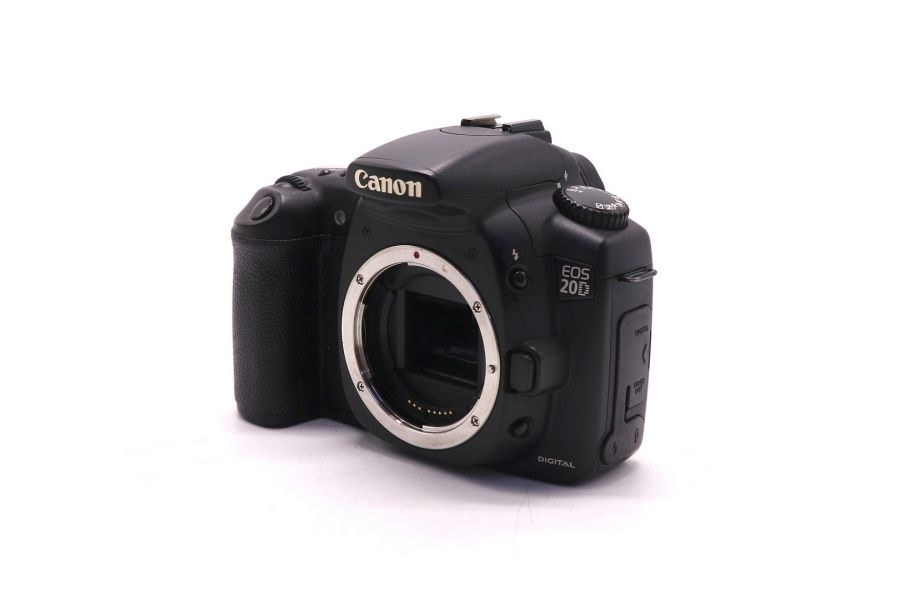 Зеркальный фотоаппарат Canon EOS 20D body в упаковке