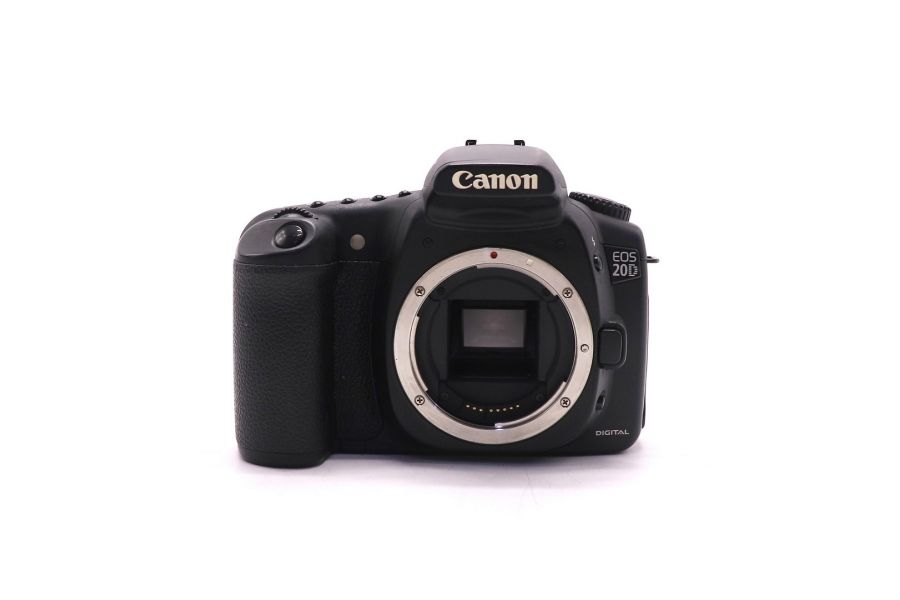 Зеркальный фотоаппарат Canon EOS 20D body в упаковке