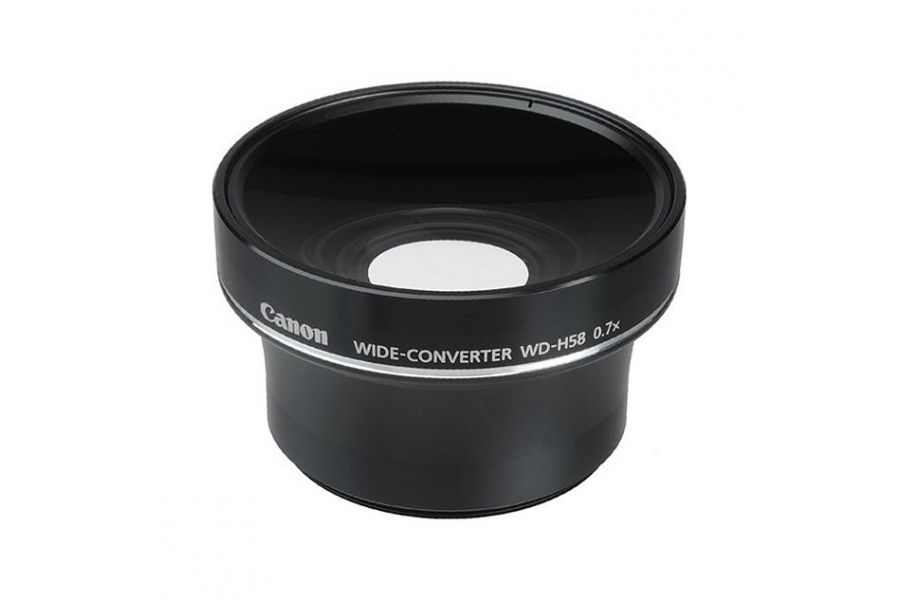 Конвертер Canon Wide-Converter WD-58H 0.7x 58mm в упаковке