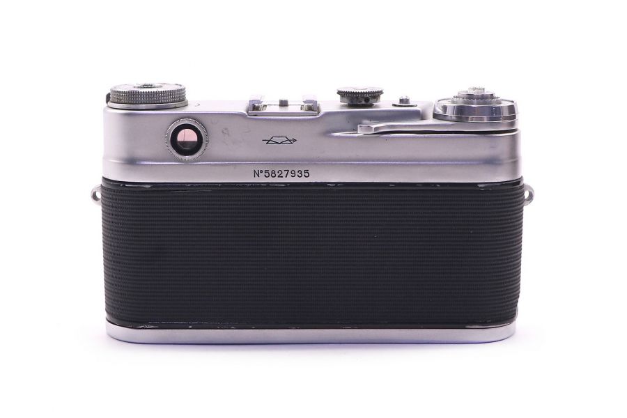 Зоркий 5 красная надпись (КМЗ, 1958)