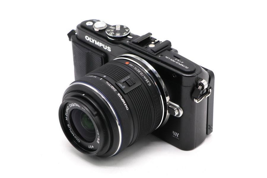 Olympus pen E-PL5 kit box (пробег 3173 кадра)