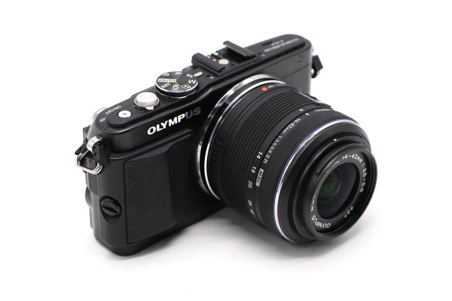 Olympus pen E-PL5 kit box (пробег 3173 кадра)